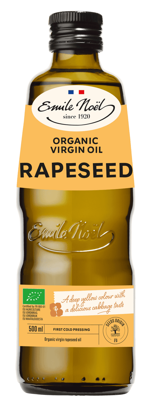 Emile Noel Organic Virgin Rapeseed Oil - 500ml