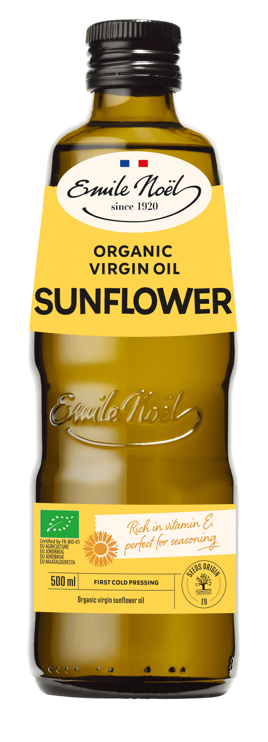 Emile Noel Organic Virgin Sunflower Oil - 500ml