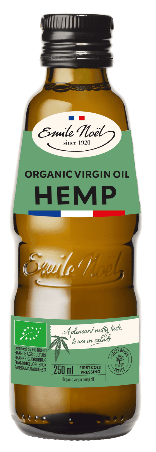 Emile Noel Organic Virgin Hemp Oil - 250ml