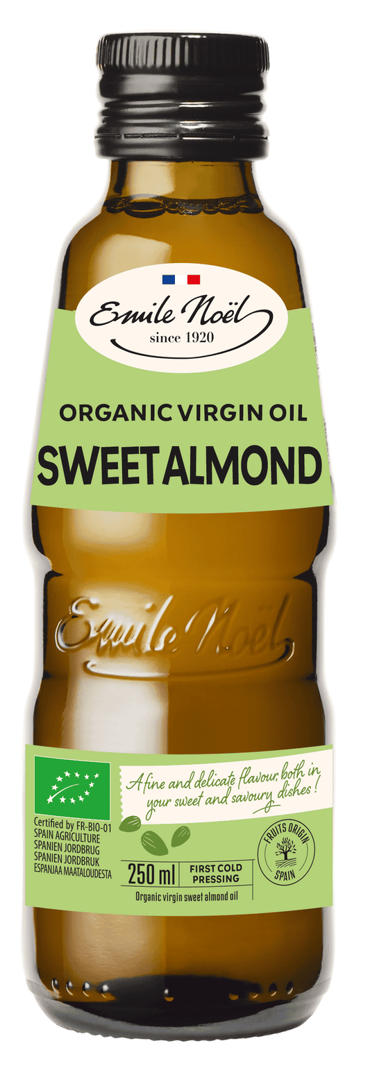 Emile Noel Organic Virgin Sweet almond oil - 250ml