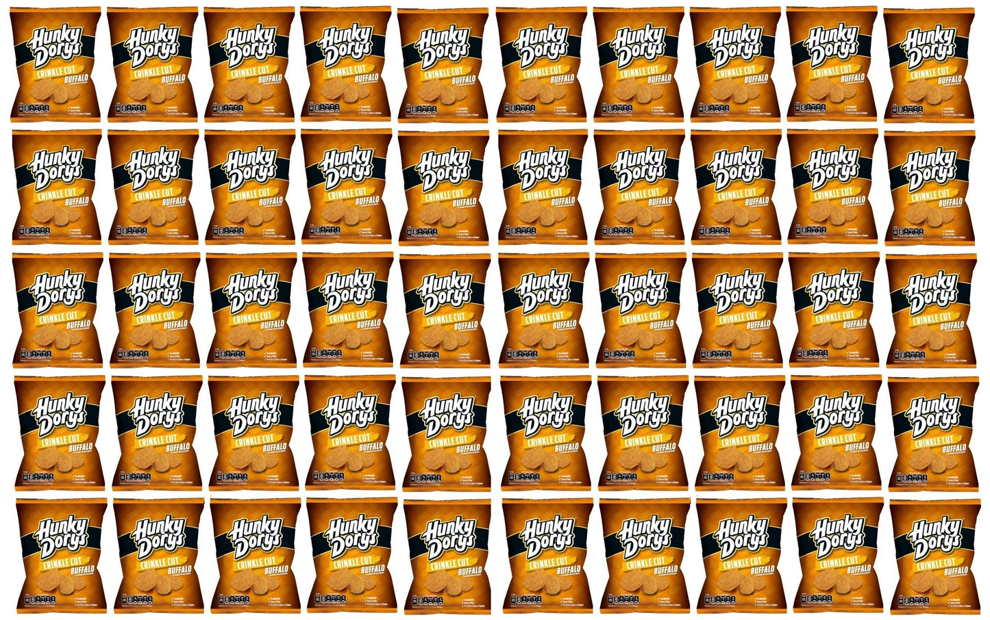 50 x Hunky Dorys Buffalo 37Gm
