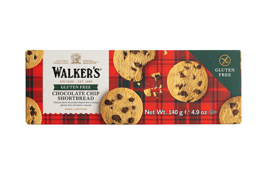 Walker's Shortbread GF Choc Chip Shortbread - 140g