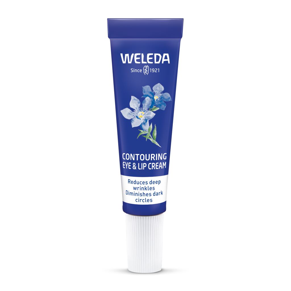 Weleda Blue Gentian Eye & Lip Cream - 10ml
