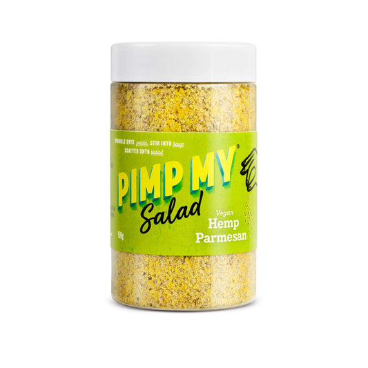 Pimp My Salad Hemp Parmesan PET jars - 150g