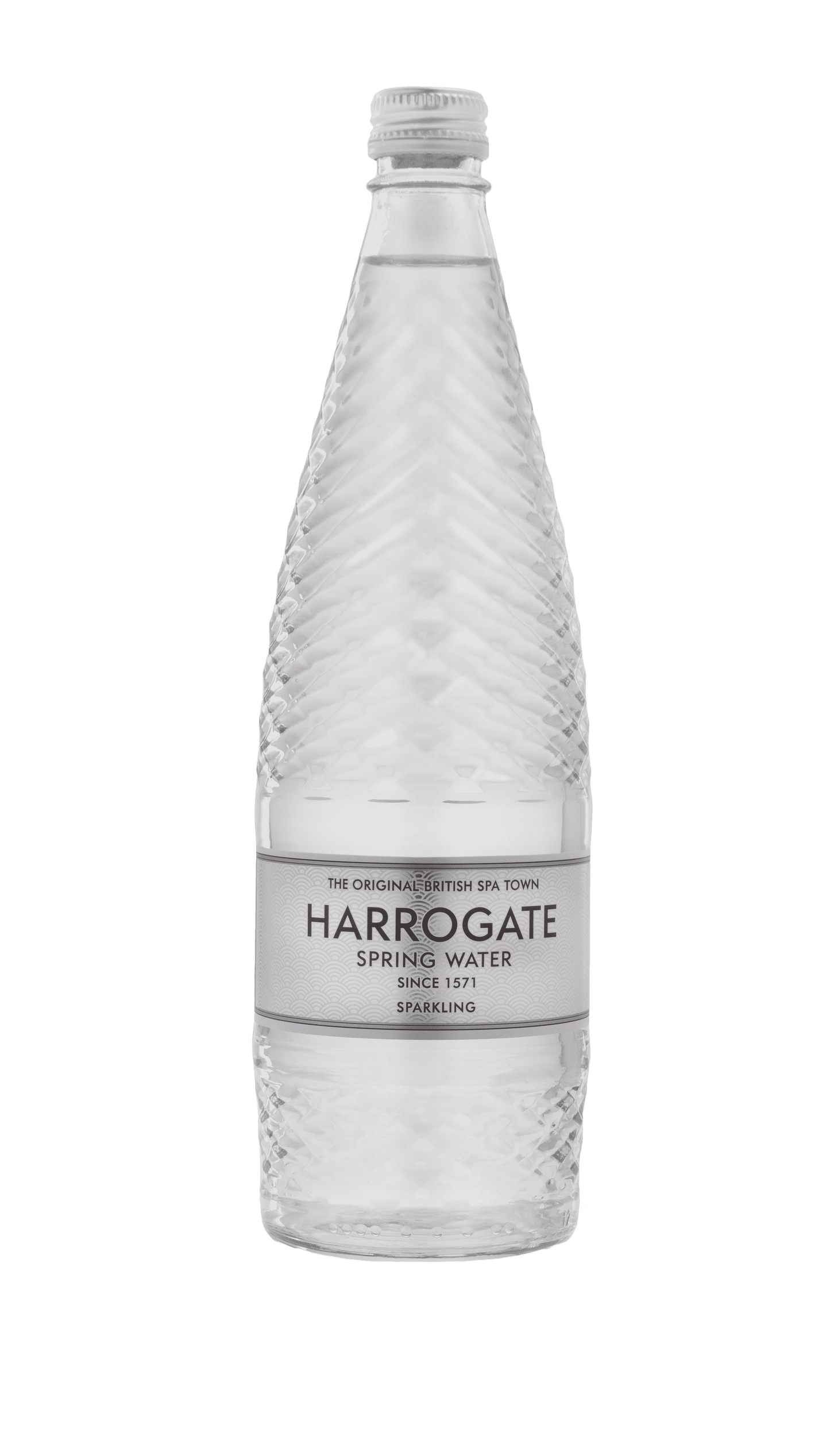12 x Harrogate Water Glass sparkling water - 750ml
