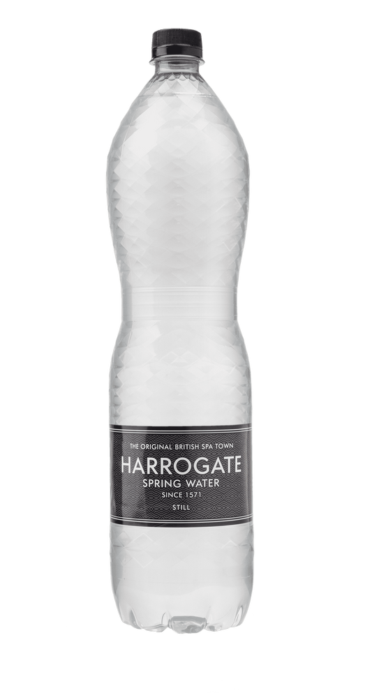 12 x Harrogate Water PET Still water - 1.5ltr