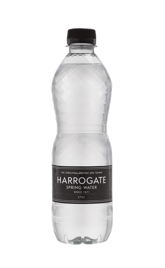 24 x Harrogate Water PET Still water - 500ml