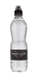 24 x Harrogate Water PET sports cap water - 500ml