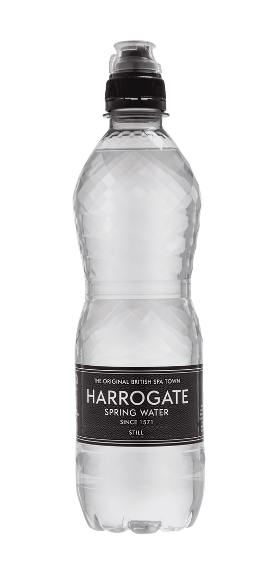 24 x Harrogate Water PET sports cap water - 500ml