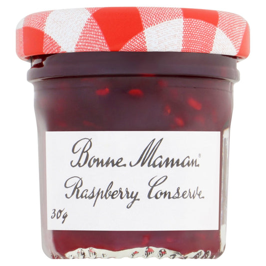 60 x Bonne Maman Raspberry Conserve 30G