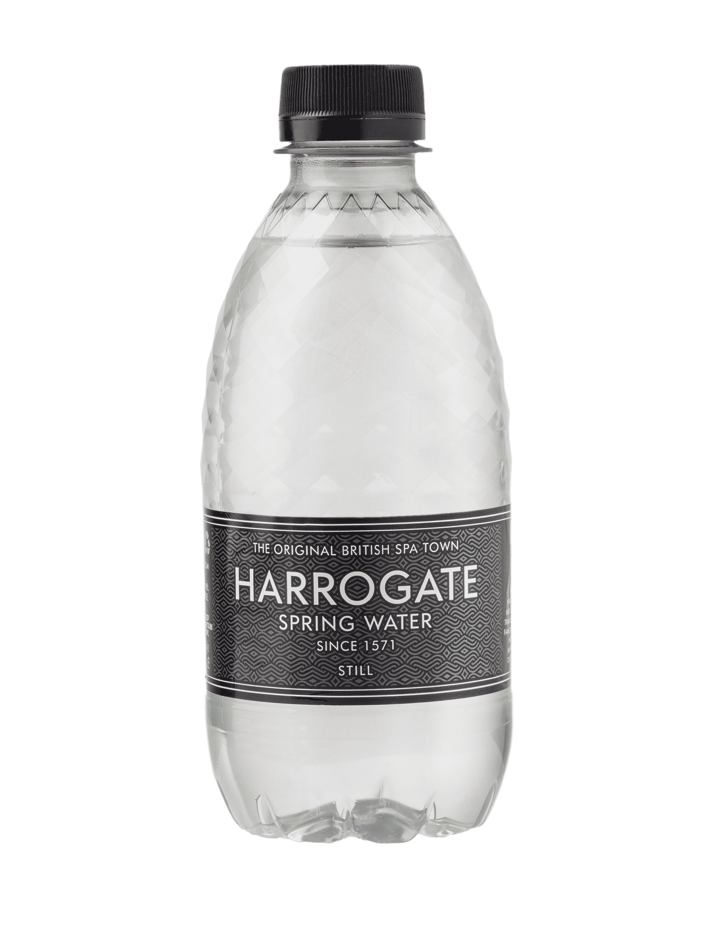 30 x Harrogate Water PET still water - 330ml