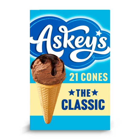 12 x Askey Cones Family 21'S