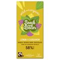 10 x Seed & Bean Dark 58% Lemon & Cardamon FT & Org - 75g