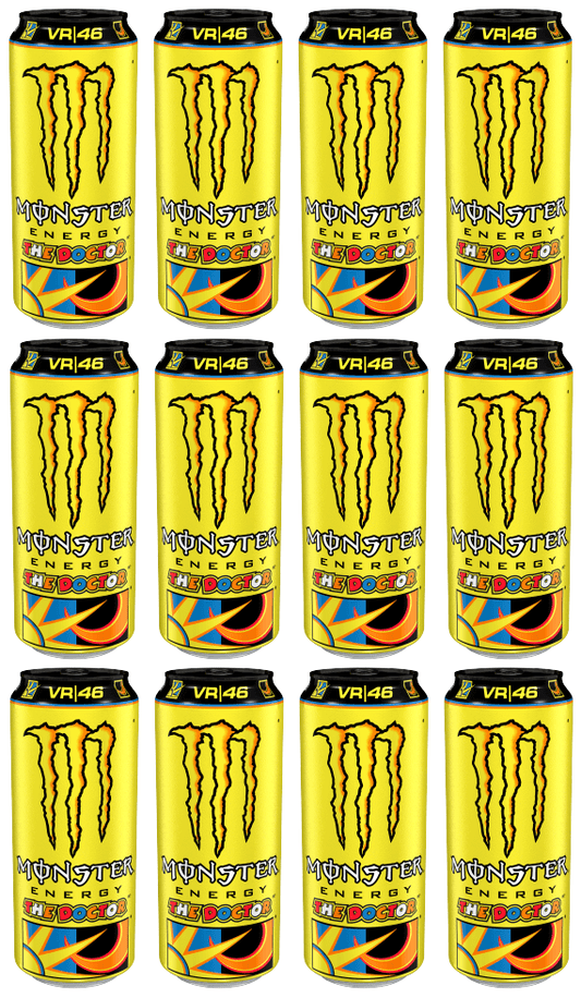 12 x Monster Energy The Doctor - 500Ml