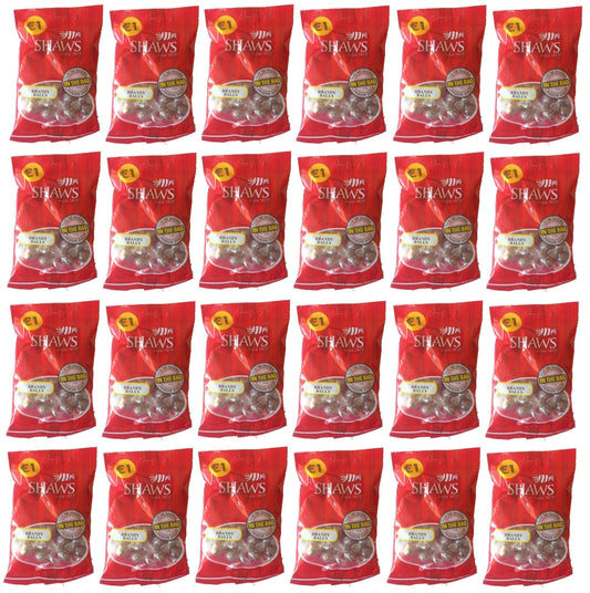 24 x Shaws Brandy Balls 100g Bags
