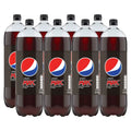 8 x Pepsi Max 2 Liters