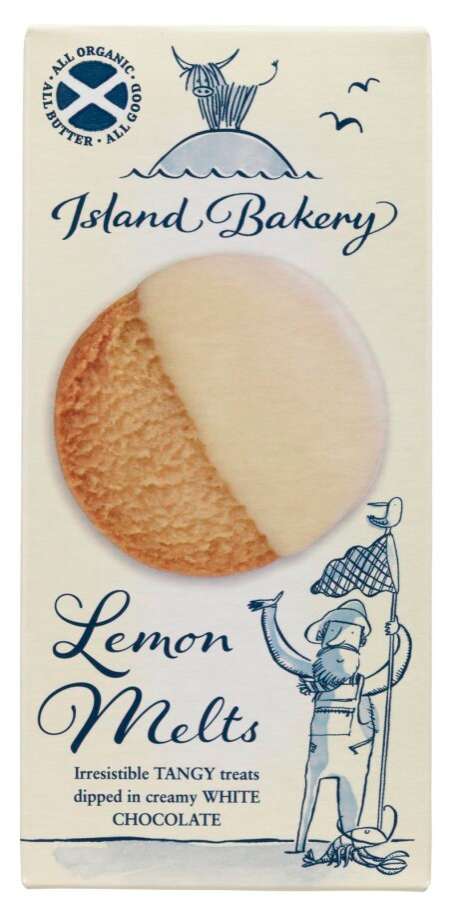 Island Bakery Lemon Melts - 133g