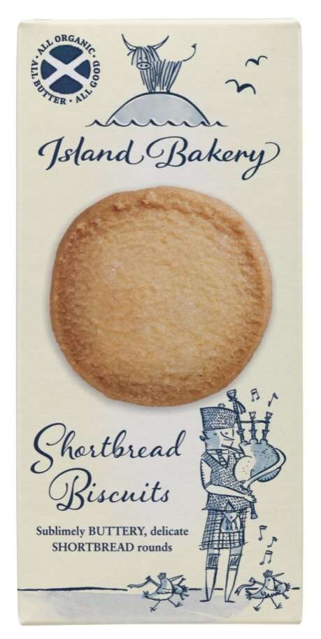 Island Bakery Shortbread Biscuits - 125g