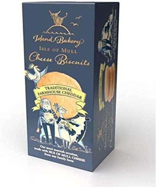 Island Bakery Isle of Mull Cheese Biscuits Cheddar - 100g