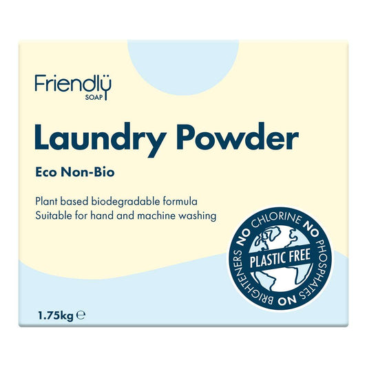 6 x Friendly Soap Laundry Powder - 1750g