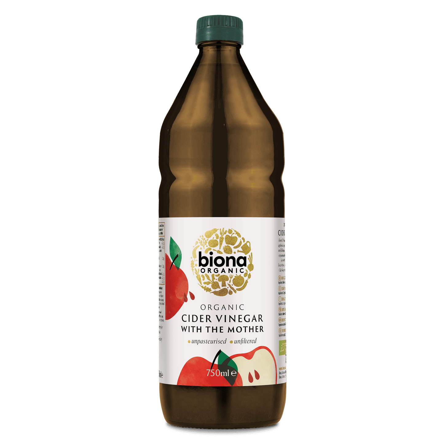 Biona Organic Cider Vinegar with the Mother - 750ml