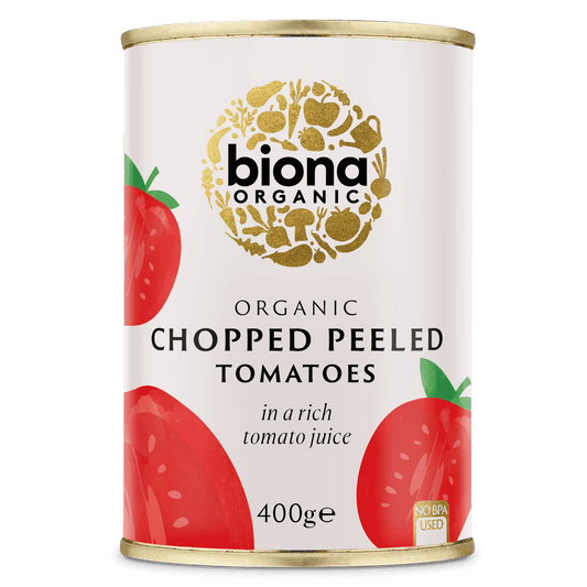 Biona Organic Chopped Tomatoes - 400g