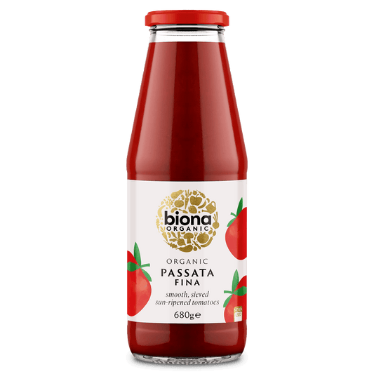 Biona Organic Passata Fina - 680g