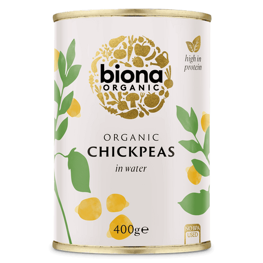 Biona Organic Chick Peas - 400g