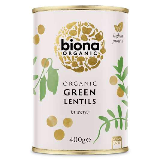 Biona Organic Lentils Green - 400g