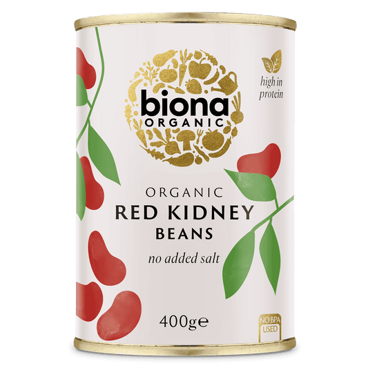 Biona Organic Red Kidney Beans - 400g