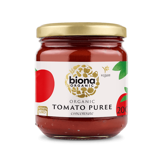 Biona Organic Tomato Puree - 200g