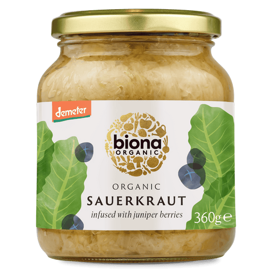 Biona Organic Demeter Sauerkraut - 360g
