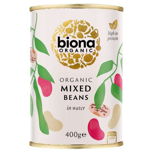 Biona Organic Mixed Beans - 400g
