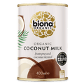 Biona Organic Coconut Milk - 400ml