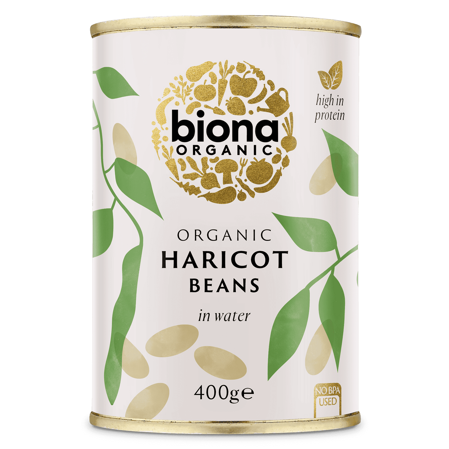 Biona Organic Haricot Beans - 400g