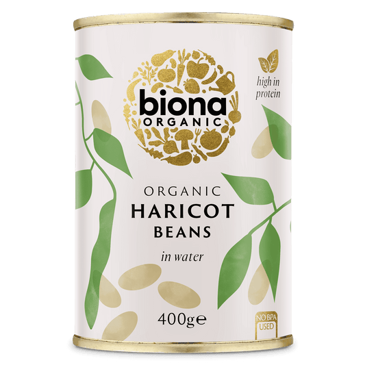 Biona Organic Haricot Beans - 400g