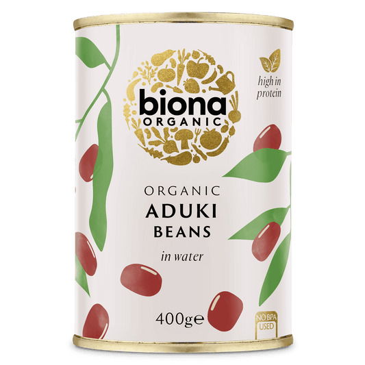 Biona Organic Aduki Beans - 400g