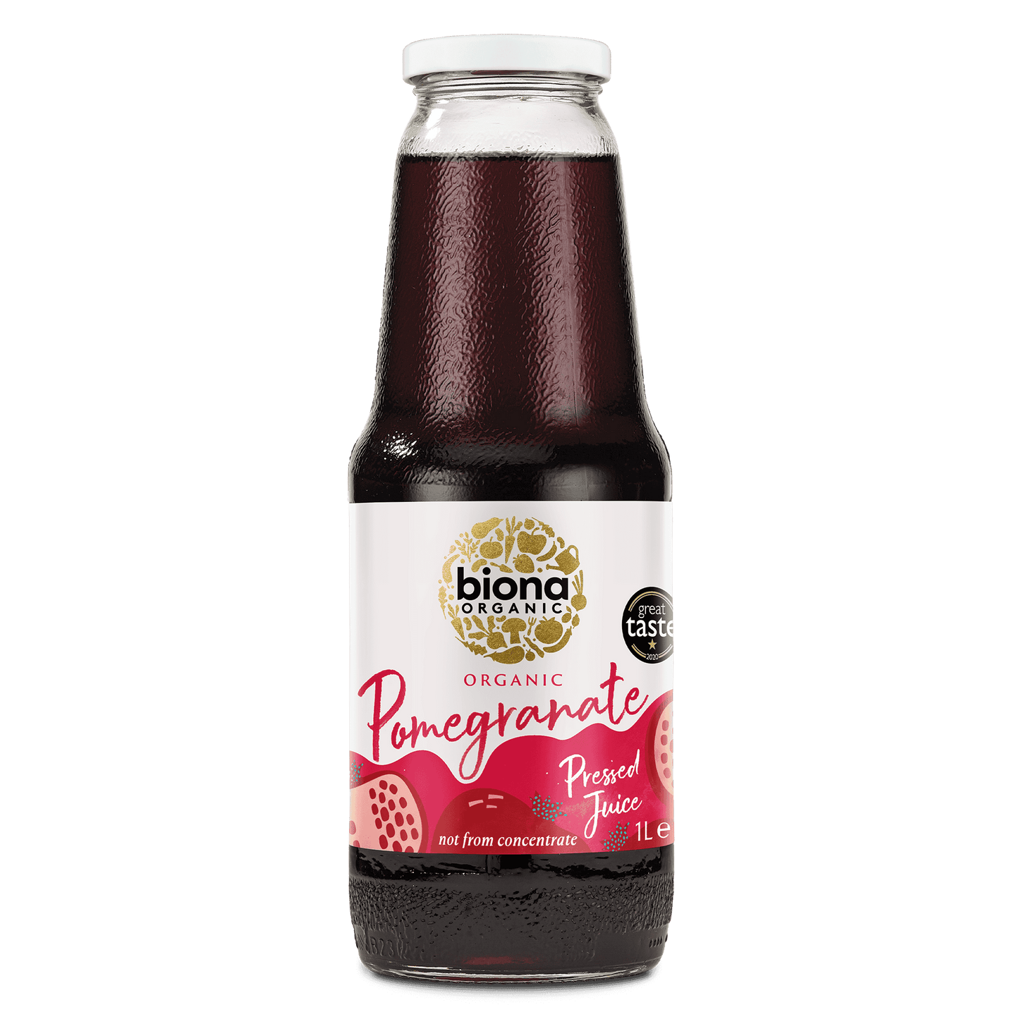 Biona Organic Pomegranate Juice - 1000ml