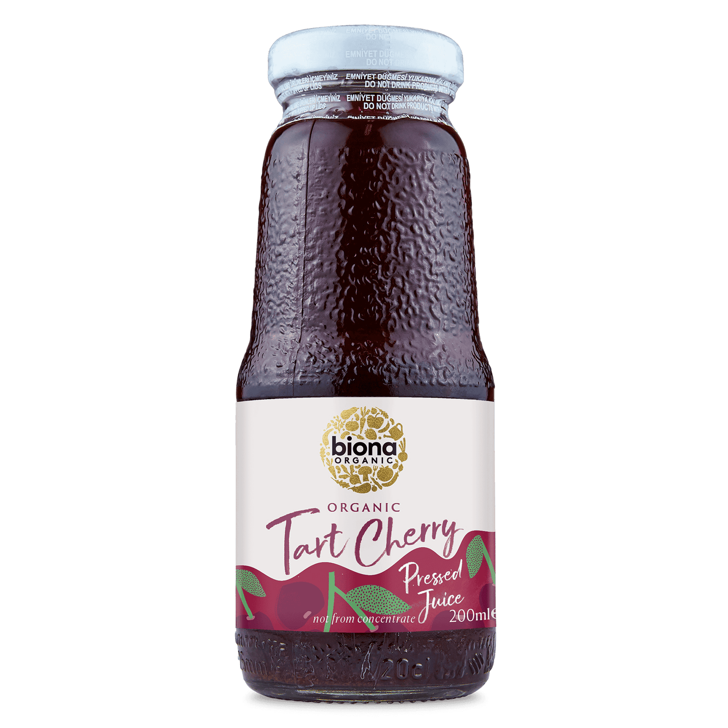 Biona Organic Tart Cherry Juice - 200ml