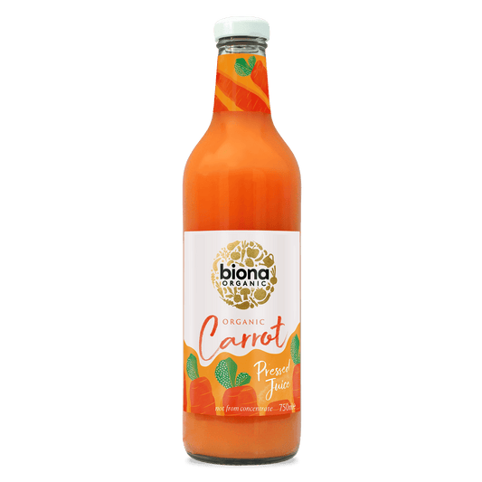 Biona Organic Carrot Juice -Pressed - 750ml