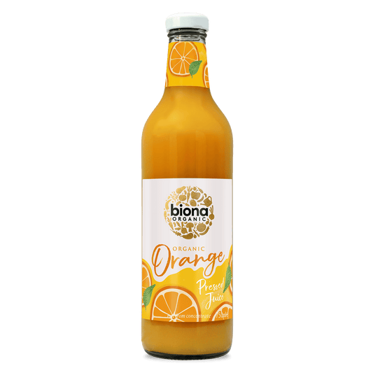 Biona Organic Orange Juice - Pressed - 750ml