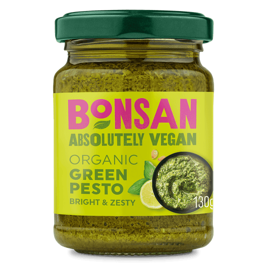 Bonsan Organic Green Pesto - 130g
