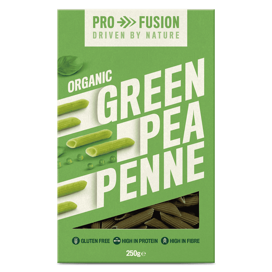 Profusion Organic Green Pea Penne - GF - 250g