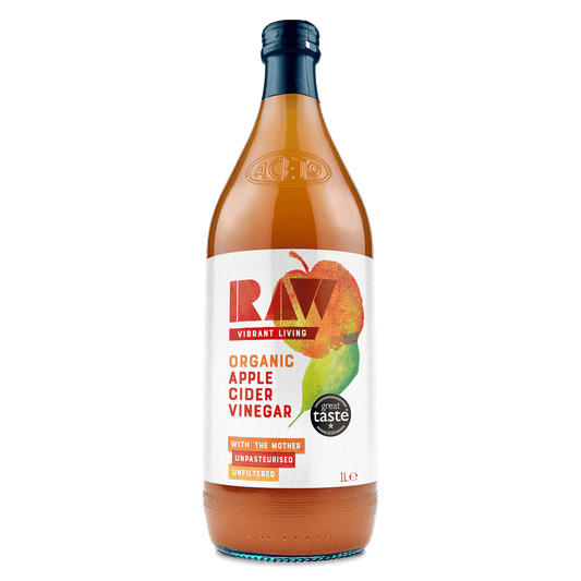 Raw Vibrant Living Raw Org ACV + Mother - 1000ml