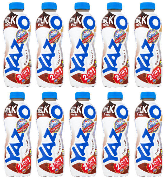 10 x Yazoo Milk Drink Chocolate 400Ml