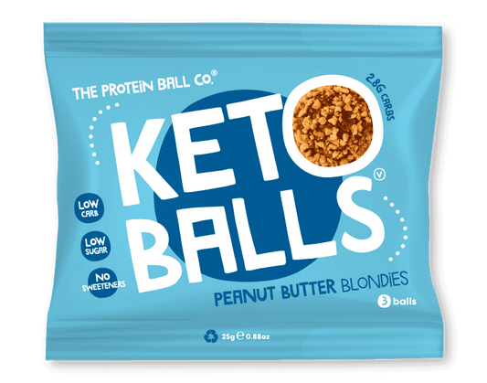 20 x The Protein Ball co P/Butter Blondies Keto Ball - 25g