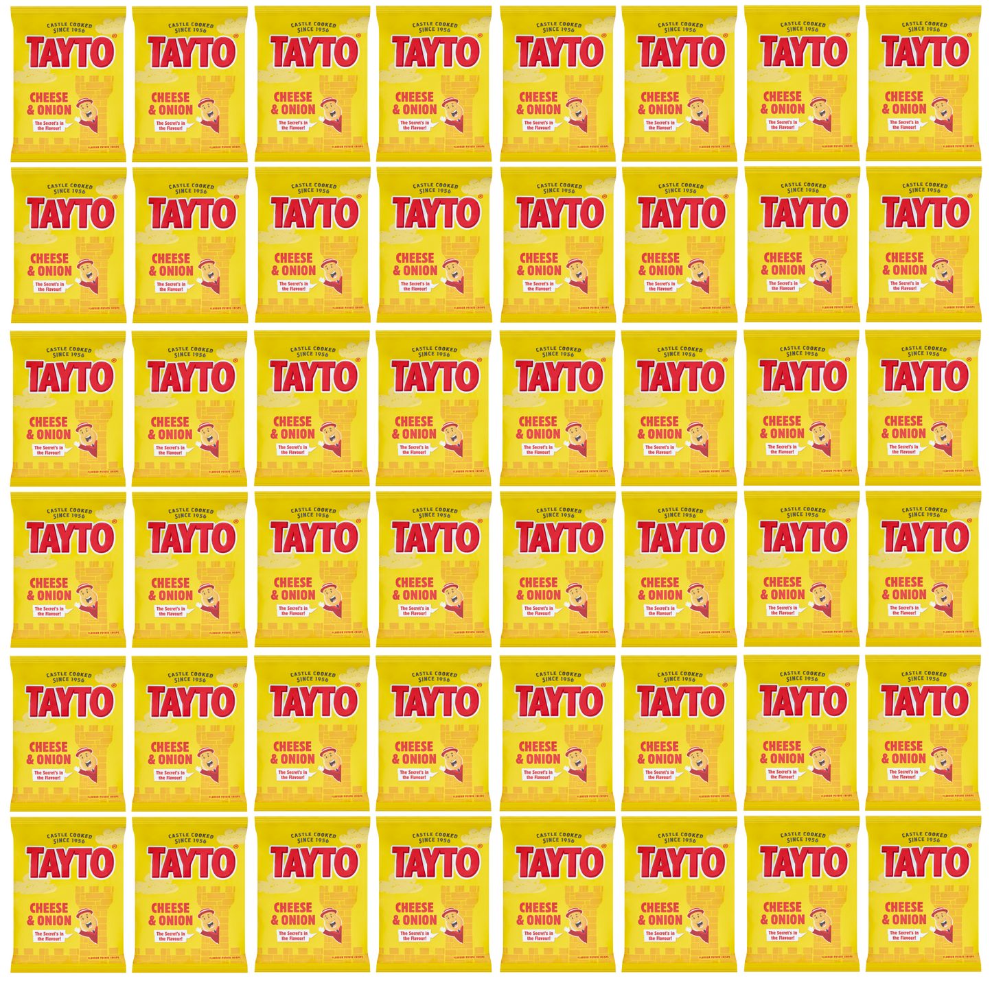 48 x Tayto Cheese & Onion 32.5g
