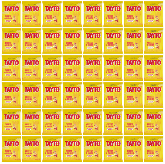48 x Tayto Cheese & Onion 32.5g