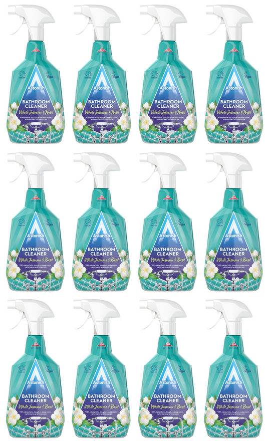12 x Astonish Bathroom Cleaner 750Ml