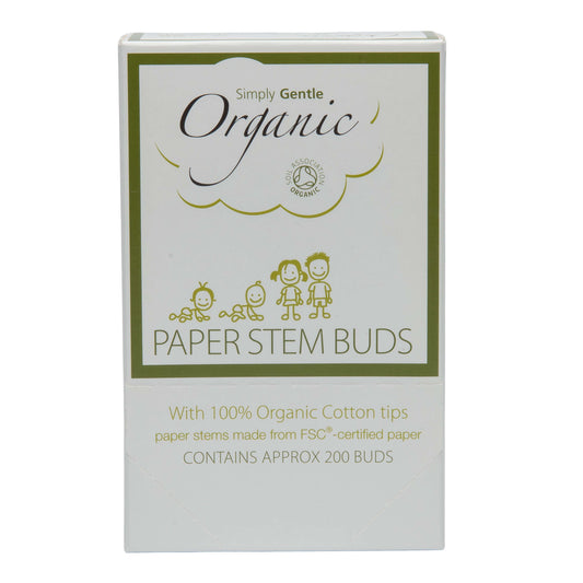 Simply Gentle Org Buds - 200pc
